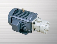 Quantitative blade pump motor combination