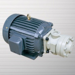 Quantitative blade pump motor combination