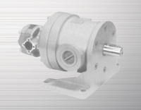 Quantitative blade pump+gear pump