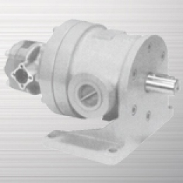 Quantitative blade pump+gear pump