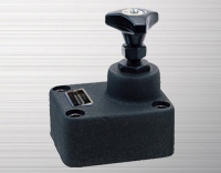 T (C) V series (one-way) throttle valve