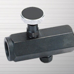 K (C) series single (bidirectional) control throttle valve