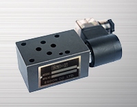 MSC series stacked electronic one-way valve