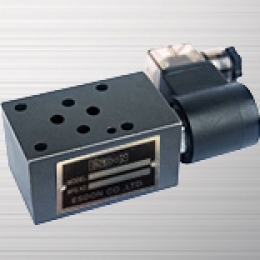 MSC series stacked electronic one-way valve