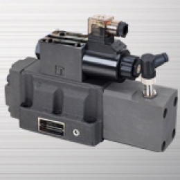 SW (H) series electro-hydraulic directional safety valve with position detection (radial type)