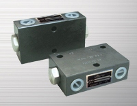 Hydraulic control one-way valve for PCVM series vehicles