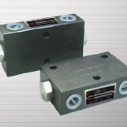 Hydraulic control one-way valve for PCVM series vehicles