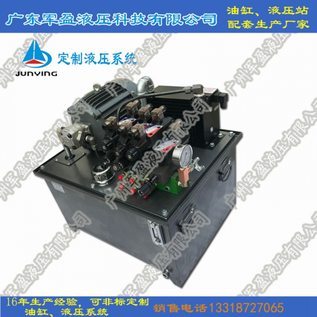 Customized hydraulic system