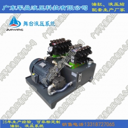 stage hydraulic system