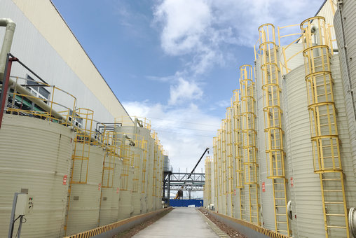 PPH、HDPE擠出纏繞儲(chǔ)罐塔器