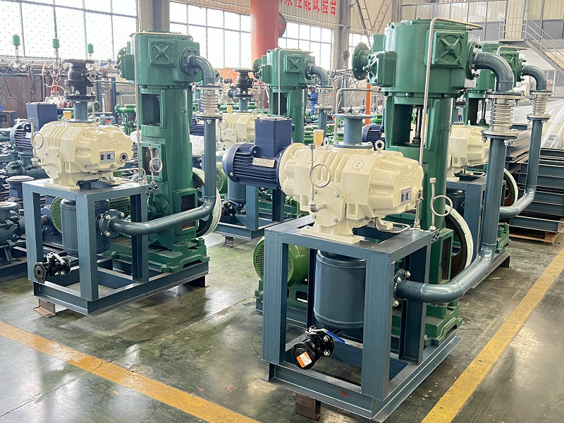 JZJWLW無油立式真空機(jī)組 (2)