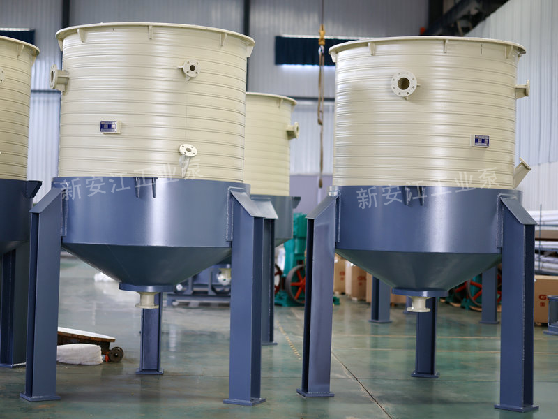 PPH纏繞攪拌罐/濃密機 PPH纏繞攪拌罐/濃密機